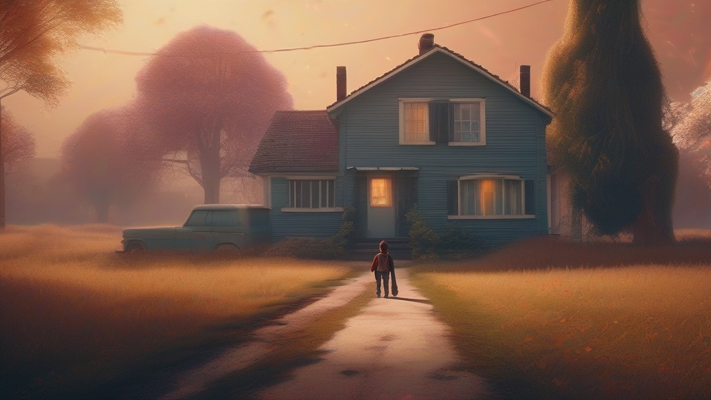 Childhood home returning