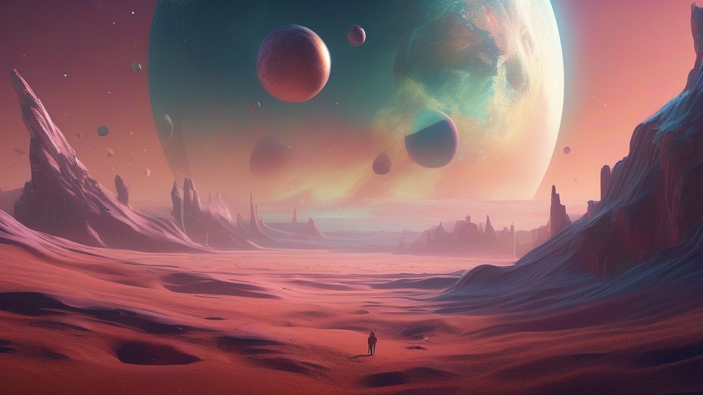 Creating entire worlds from scratch