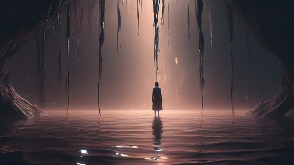 Dream example: Falling endlessly into a dark abyss - Explore the depths of your emotions through the haunting dream of falling into a dark abyss, reveali