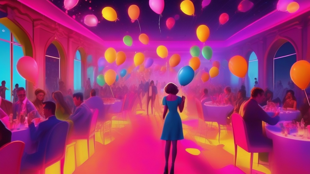 Feeling extreme loneliness at a party