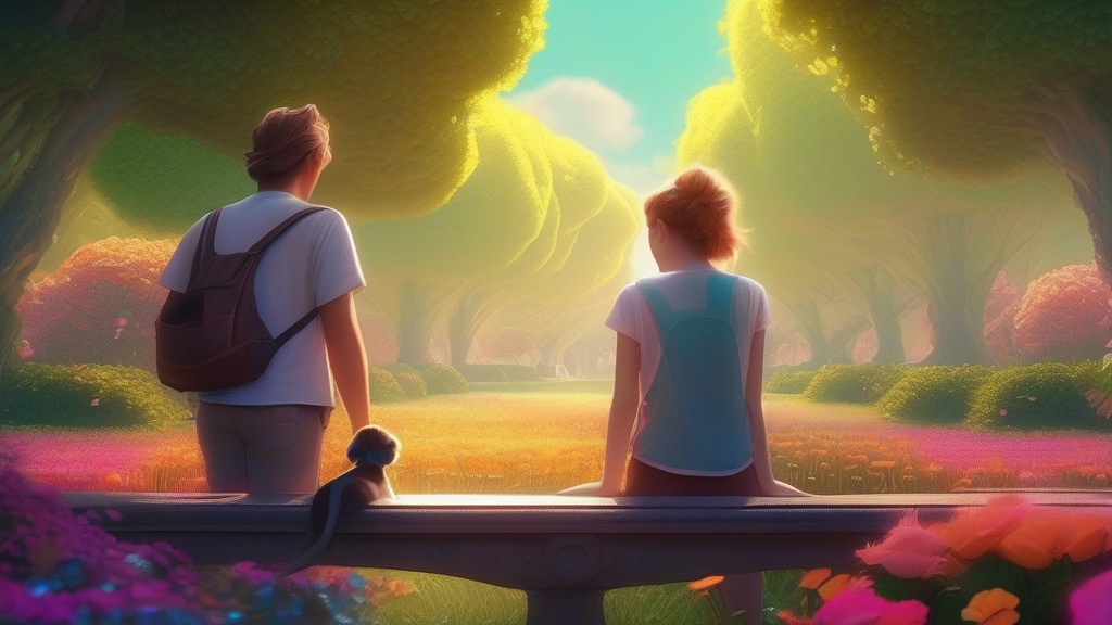Finding a lost pet with a partner