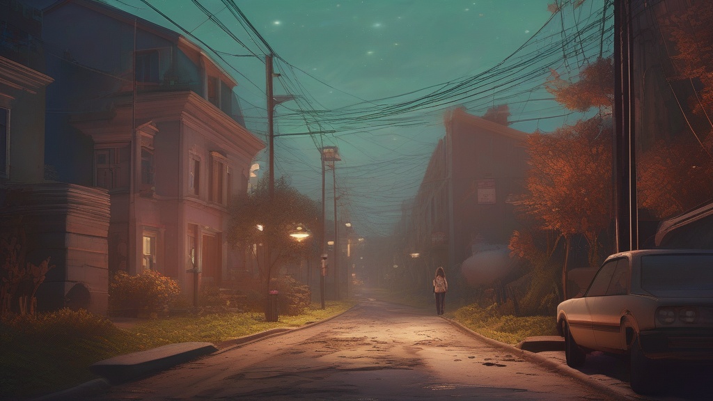 Getting lost in a familiar place