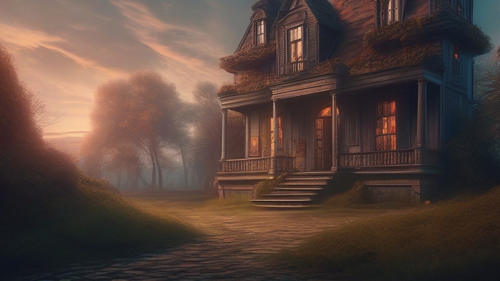 House with hidden rooms