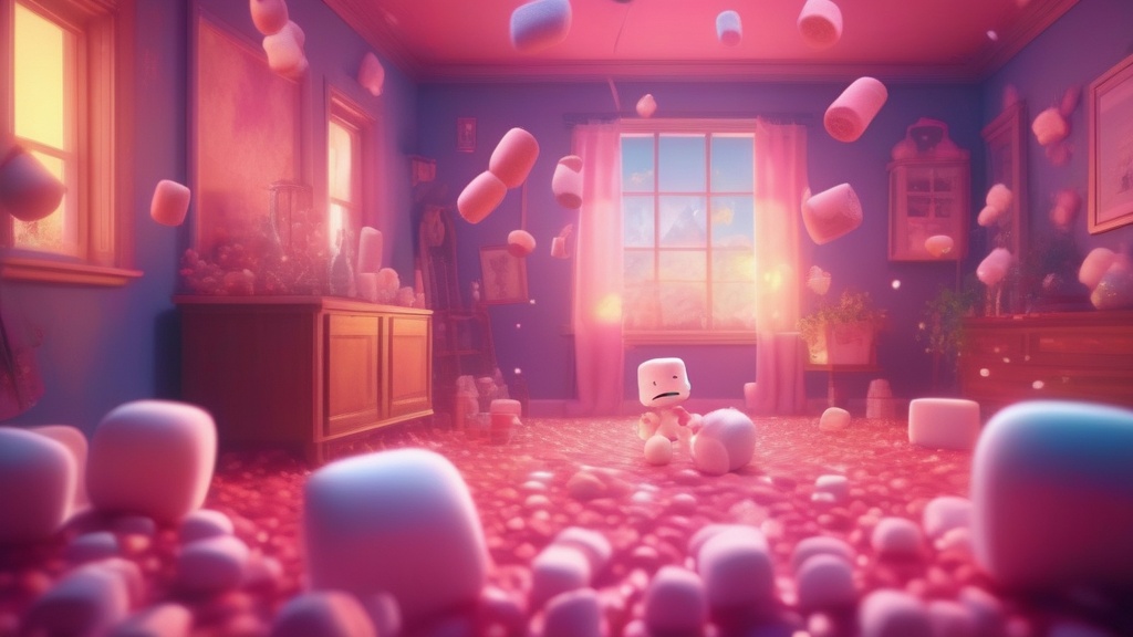 Living in a house made of marshmallows