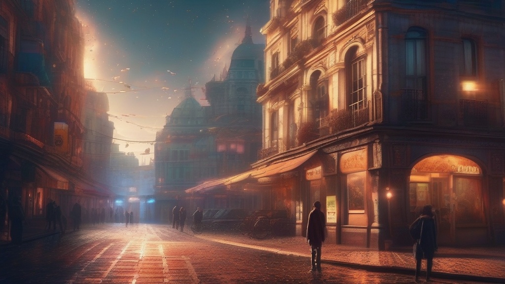 Lost in a foreign city