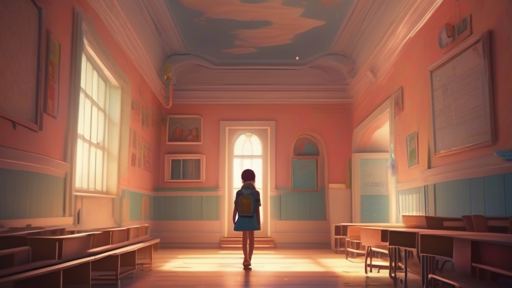 Revisiting a school from childhood