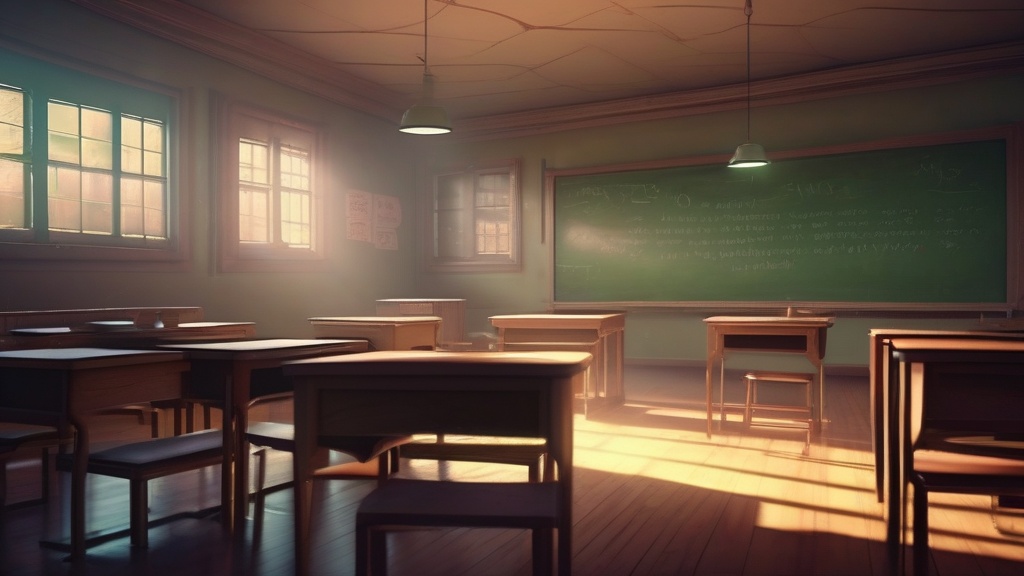 Revisiting an old school classroom