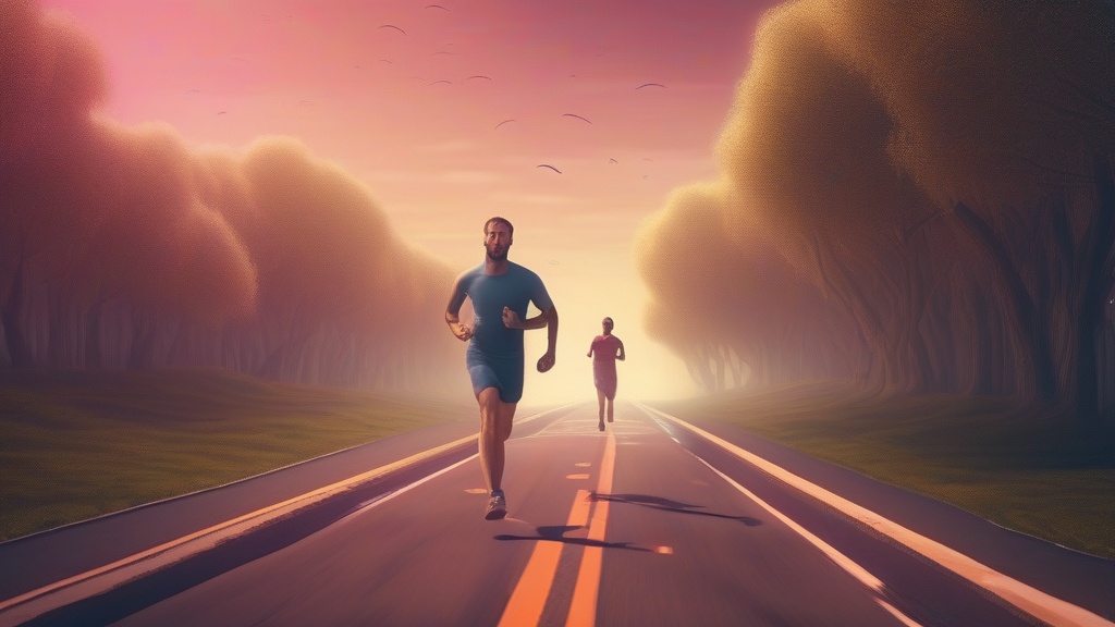 Running but going nowhere