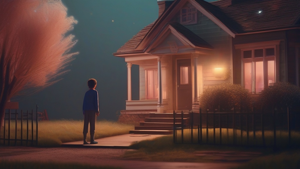 Saying goodbye to a childhood home