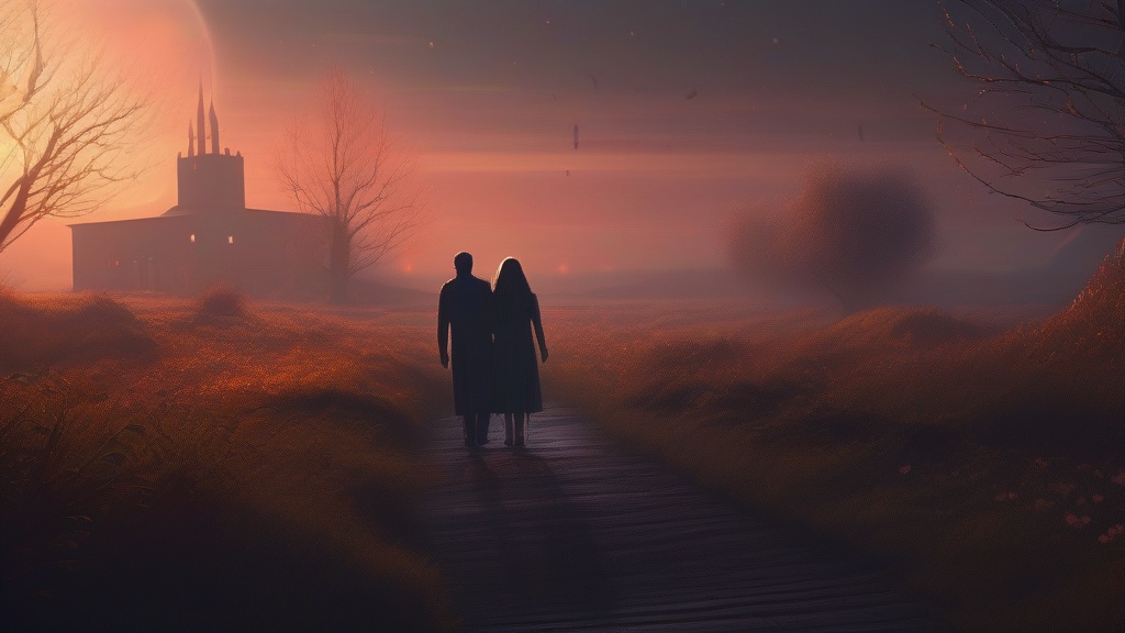 Seeing a loved one pass away