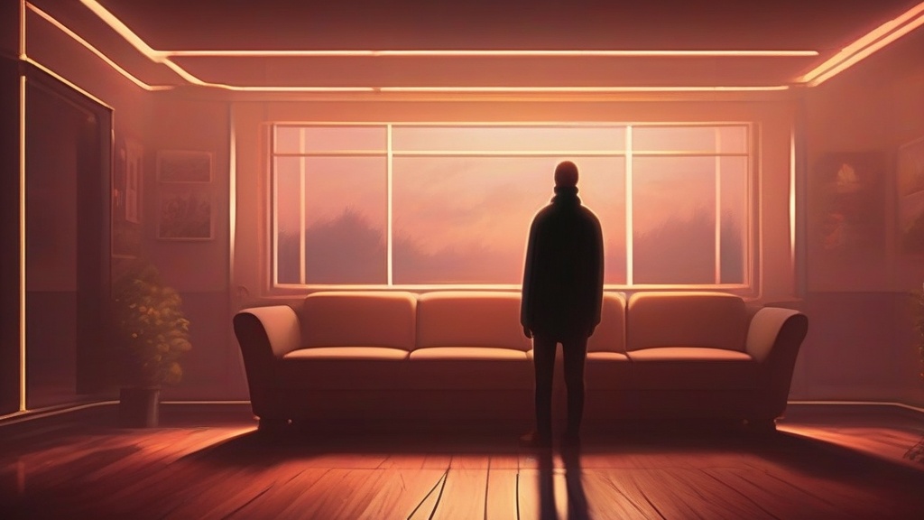 Watching someone disappear